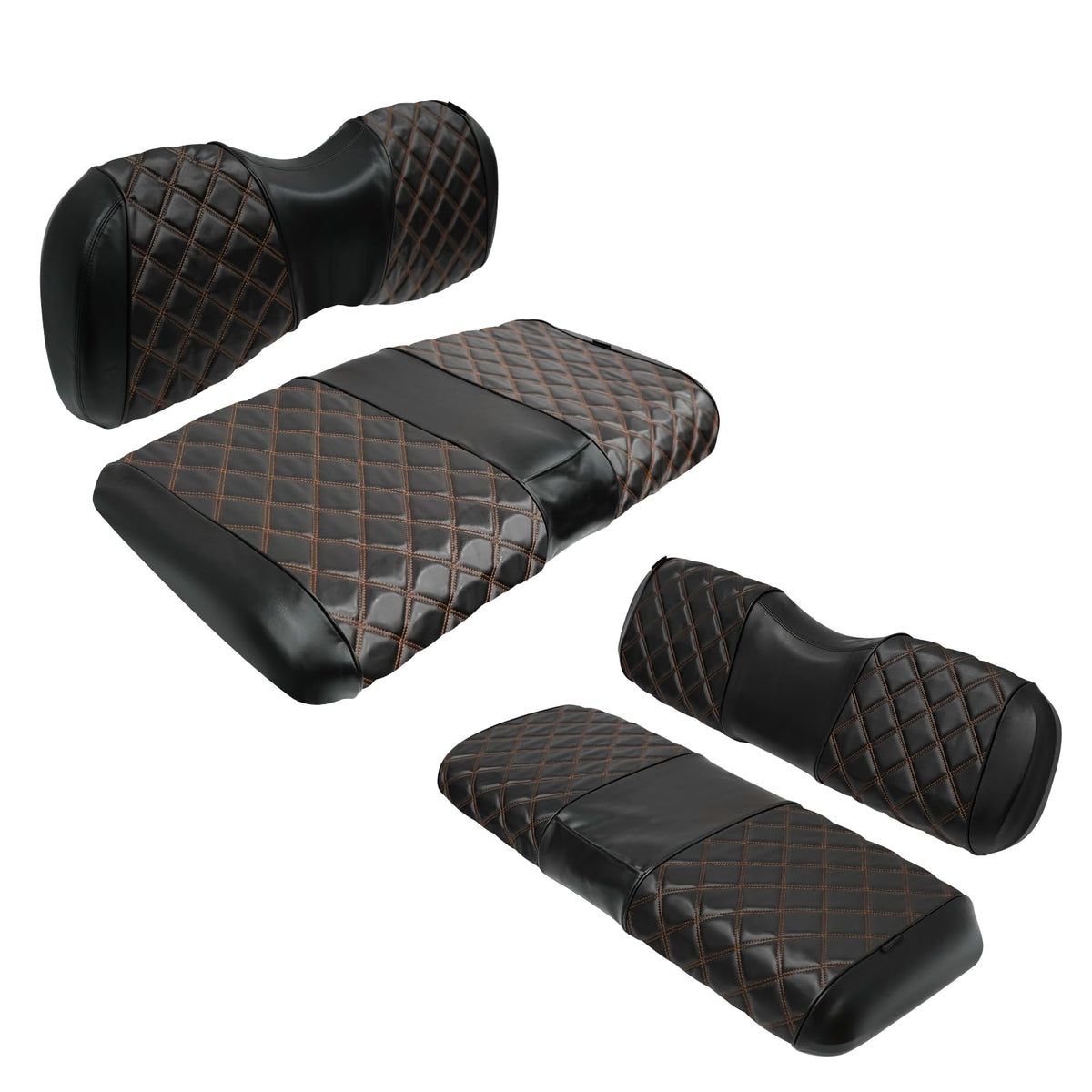 Xuanyudg0769 front seat cover for Yamaha Drive protects cushions with durable vinyl.