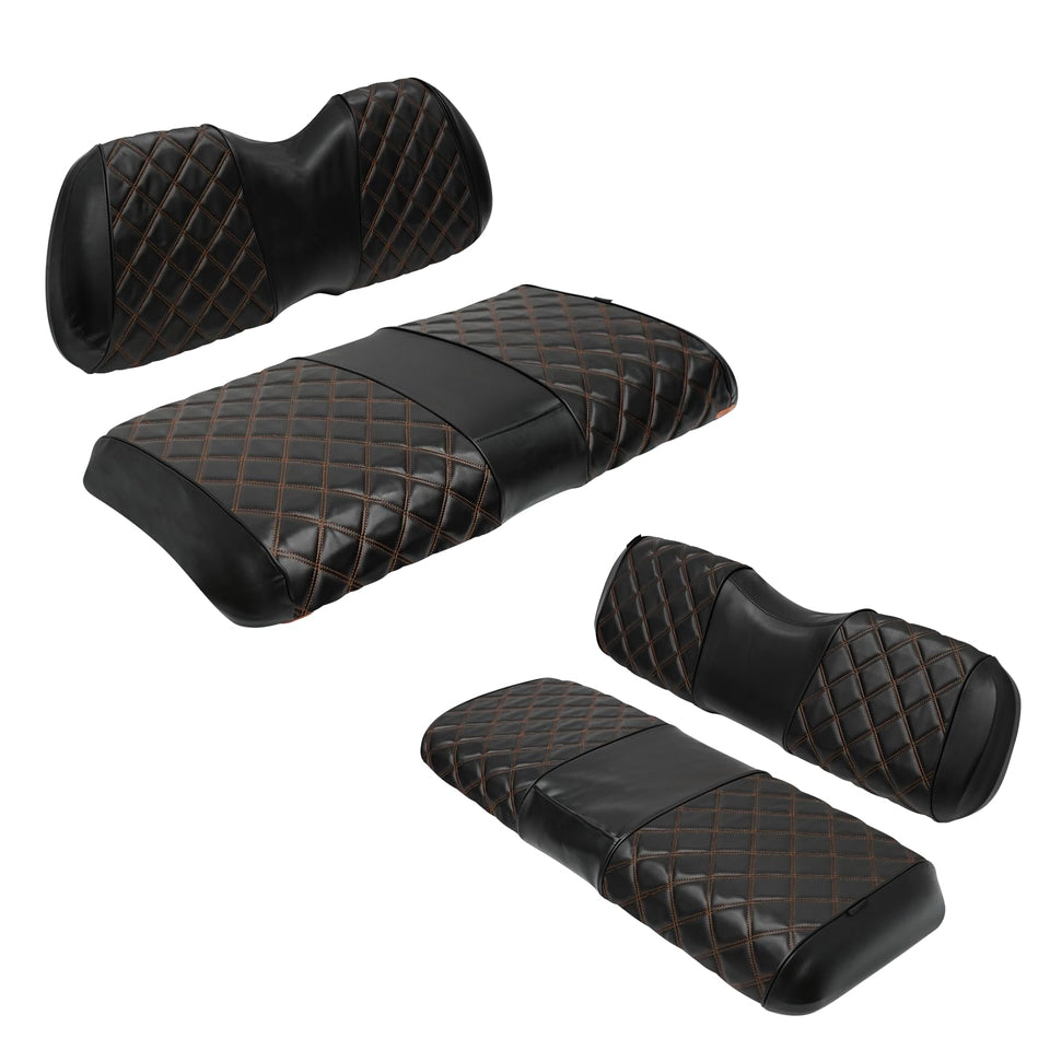 XUANYUDG0769 front seat cover for Club Car Precedent protects against wear and spills.