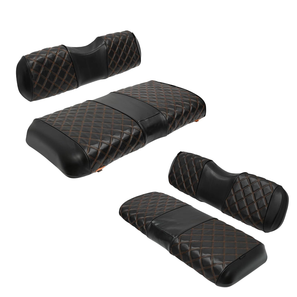 XUANYUDG0769 front seat cover for EZGO TXT protects cushions from wear