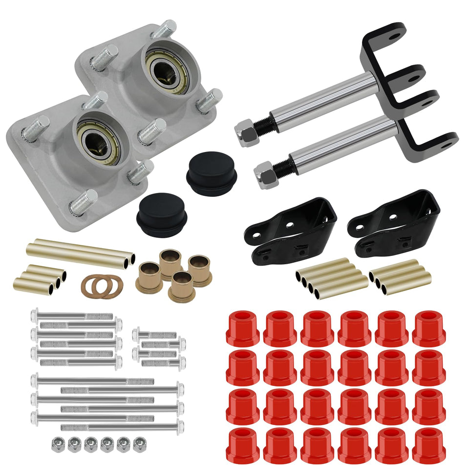 XUANYUDG0769 Club Car Precedent front-end kit for durable, easy fit