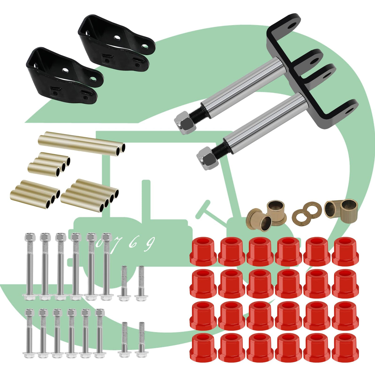 XUANYUDG0769 Club Car Precedent rear-end kit improves stability