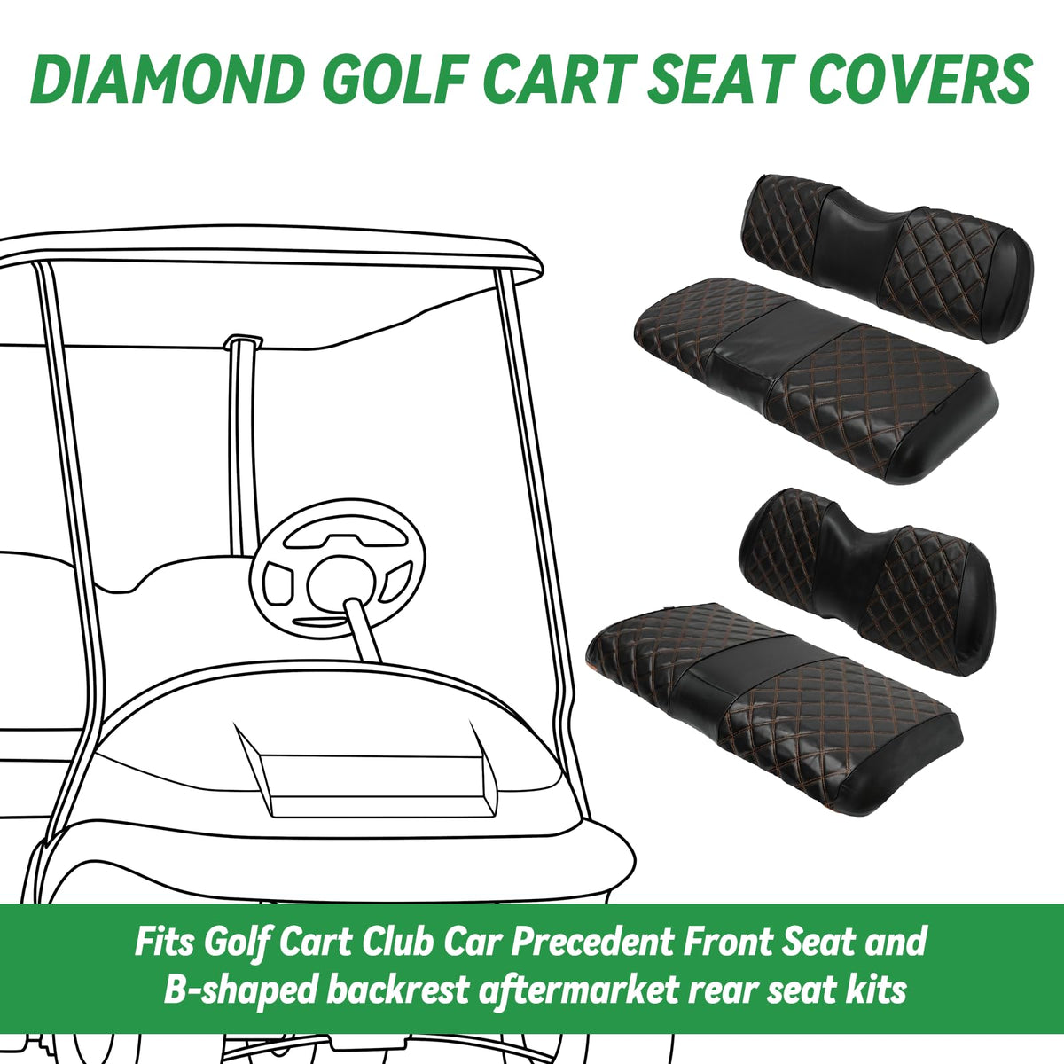 XUANYUDG0769 rear seat cover with B-shaped kit shields upholstery during rides.