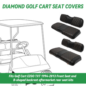 XUANYUDG0769 rear seat kit for EZGO TXT boosts cabin style and comfort