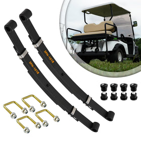 XUANYUDG0769 heavy-duty 4-leaf rear spring for EZGO TXT boosts load capacity