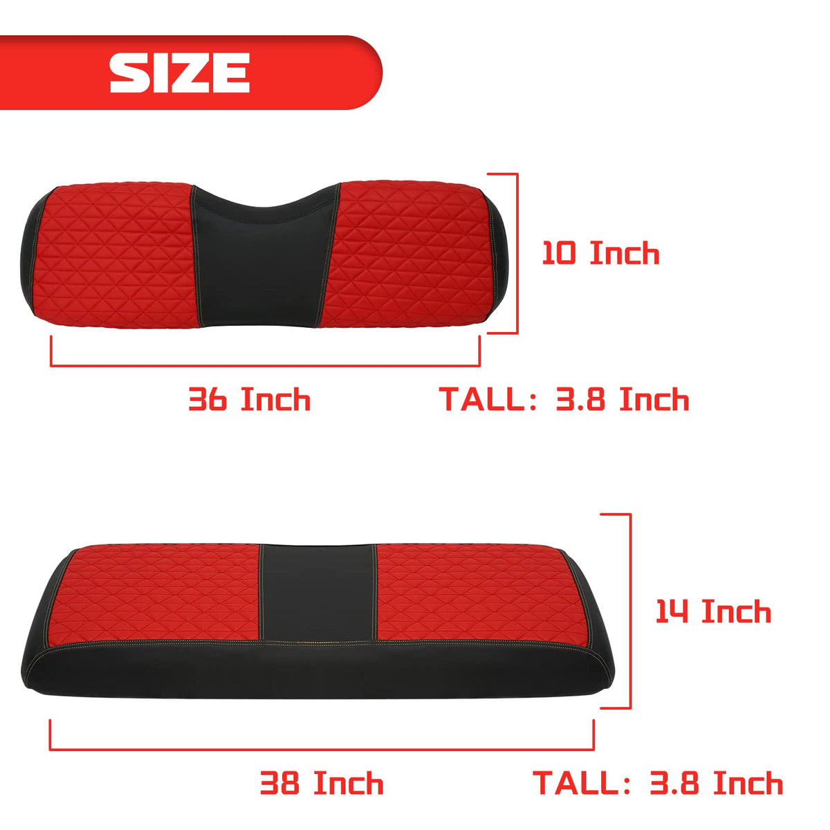 XUANYUDG0769 adjustable straps and retractable buckle for quick installation