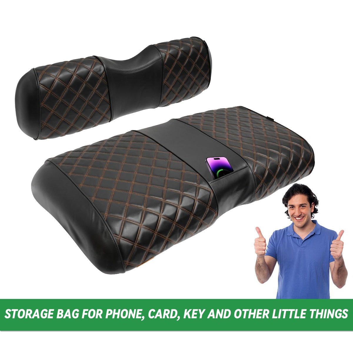 Adjustable straps and buckle system for quick secure installation by XUANYUDG0769