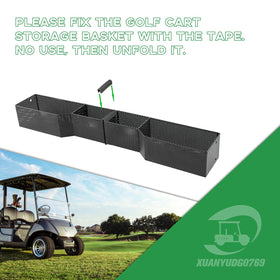 XUANYUDG0769 mesh storage tray extended for extra golf gear