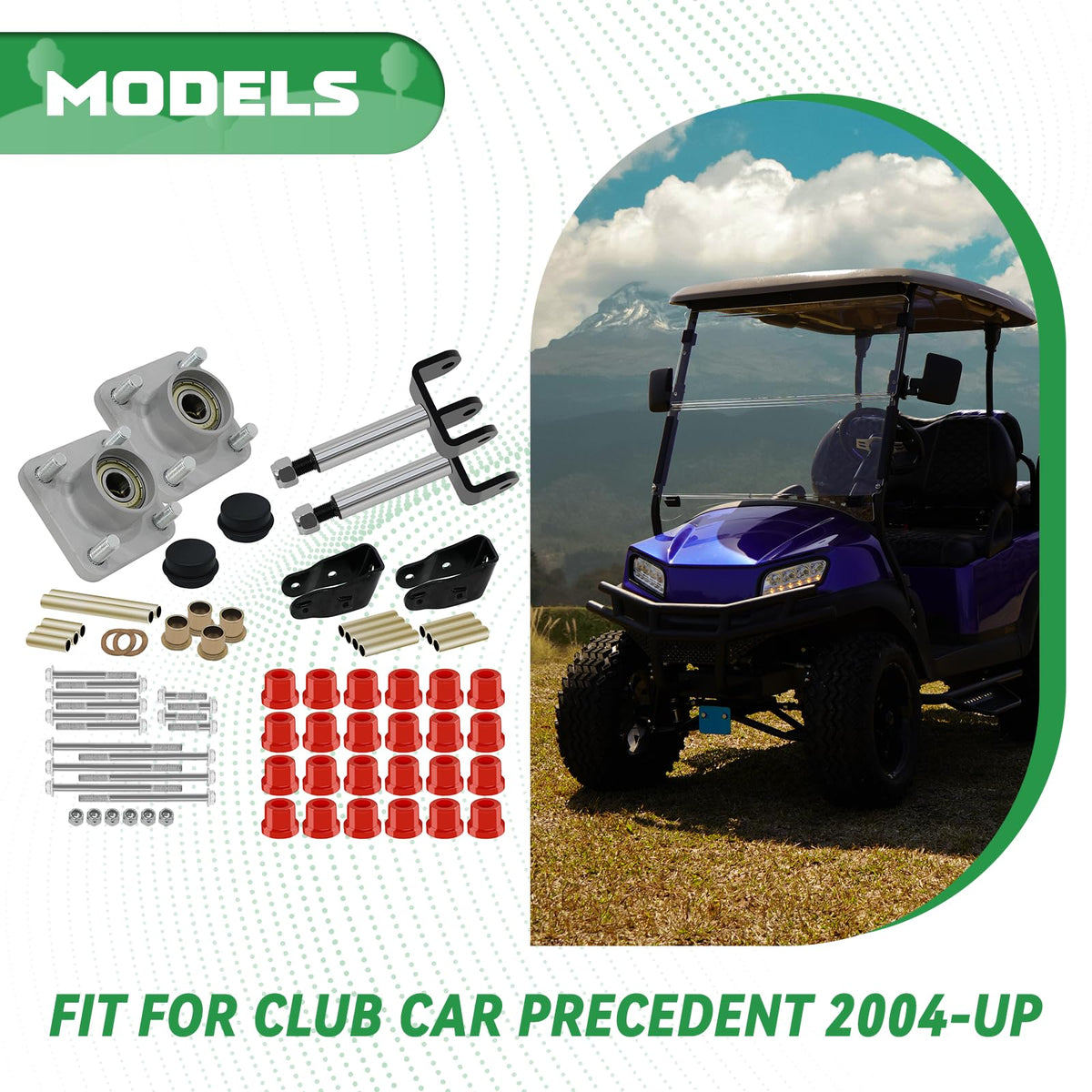 XUANYUDG0769 packaged front-end repair kit with all parts