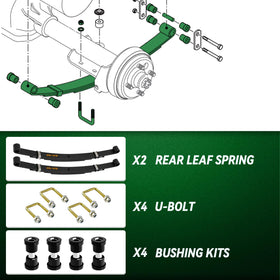 XUANYUDG0769 includes mounting hardware for easy setup