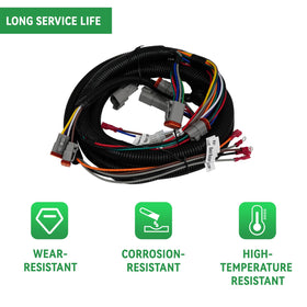 Xuanyudg0769 plug-and-play installation for Club Car harness