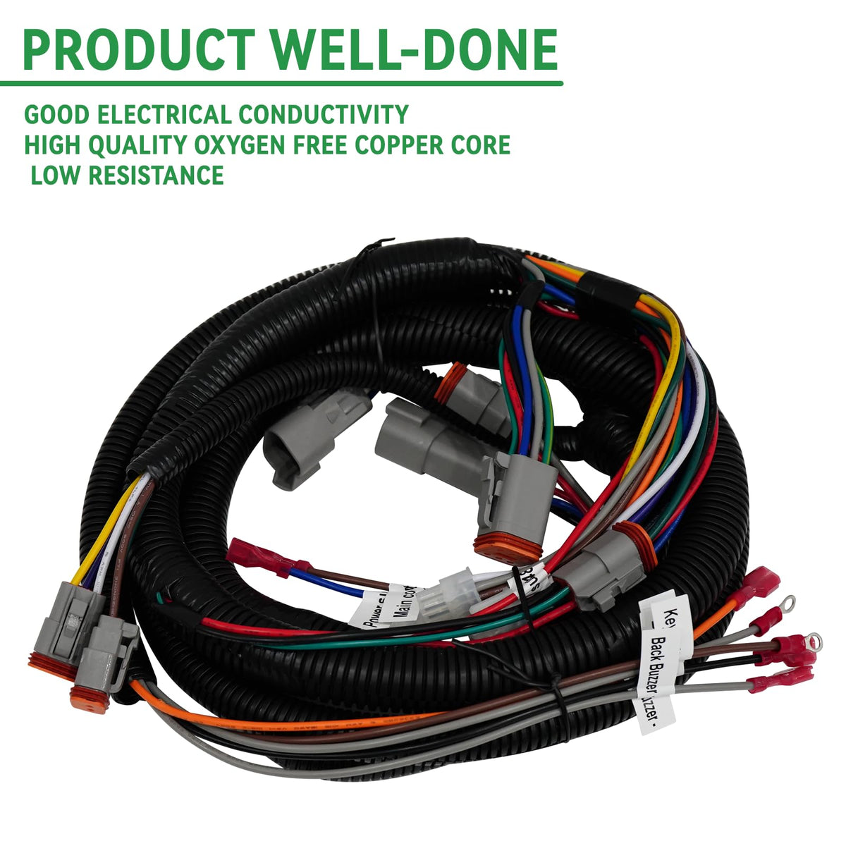 Xuanyudg0769 ready-to-use harness package includes one unit