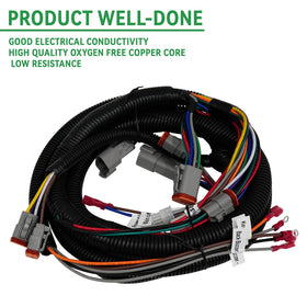 Xuanyudg0769 ready-to-use harness package includes one unit