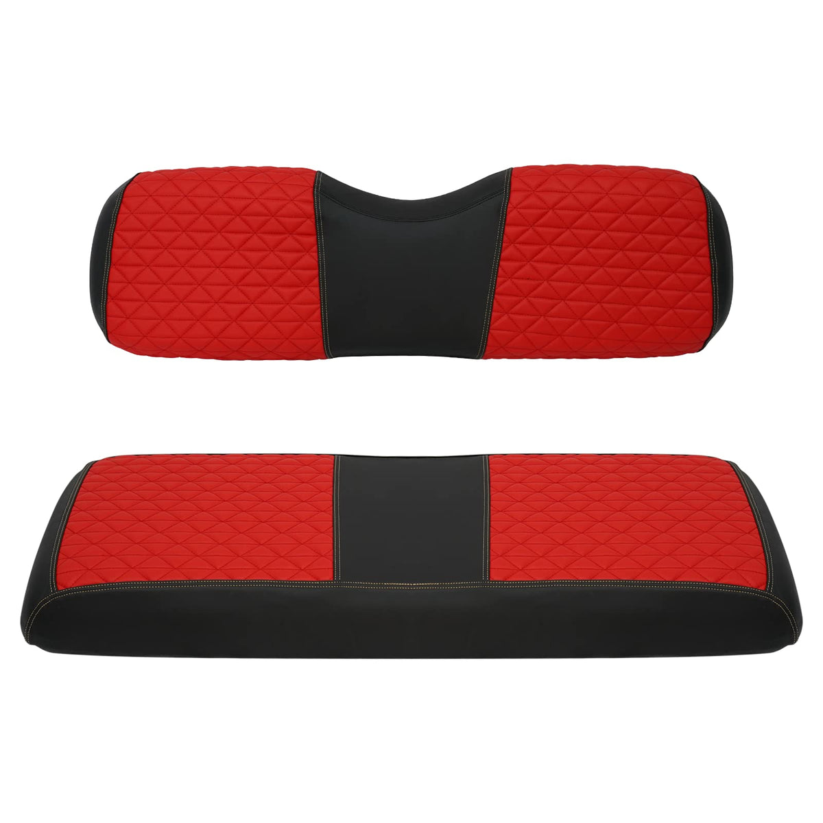 XUANYUDG0769 compatibility-focused red rear seat cover fits EZGO Club Car Yamaha