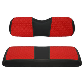 XUANYUDG0769 compatibility-focused red rear seat cover fits EZGO Club Car Yamaha