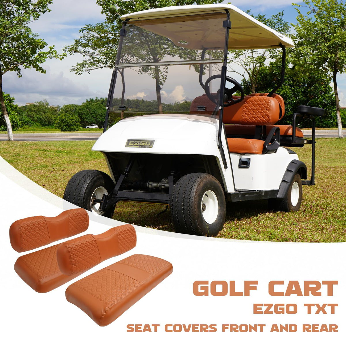 XUANYUDG0769 rear seat cover in B-shaped kit protects against wear and stains