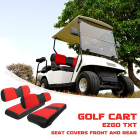 XUANYUDG0769 rear seat cover in B-shaped design adds color and coverage