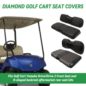 Xuanyudg0769 rear seat cover for Drive 2 adds style and shields against wear.