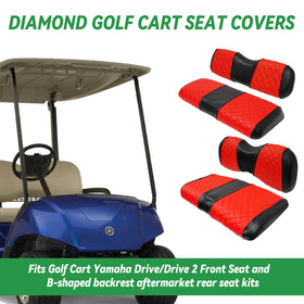 XUANYUDG0769 rear seat kit for Yamaha Drive 2 offers durable upgrade and easy maintenance