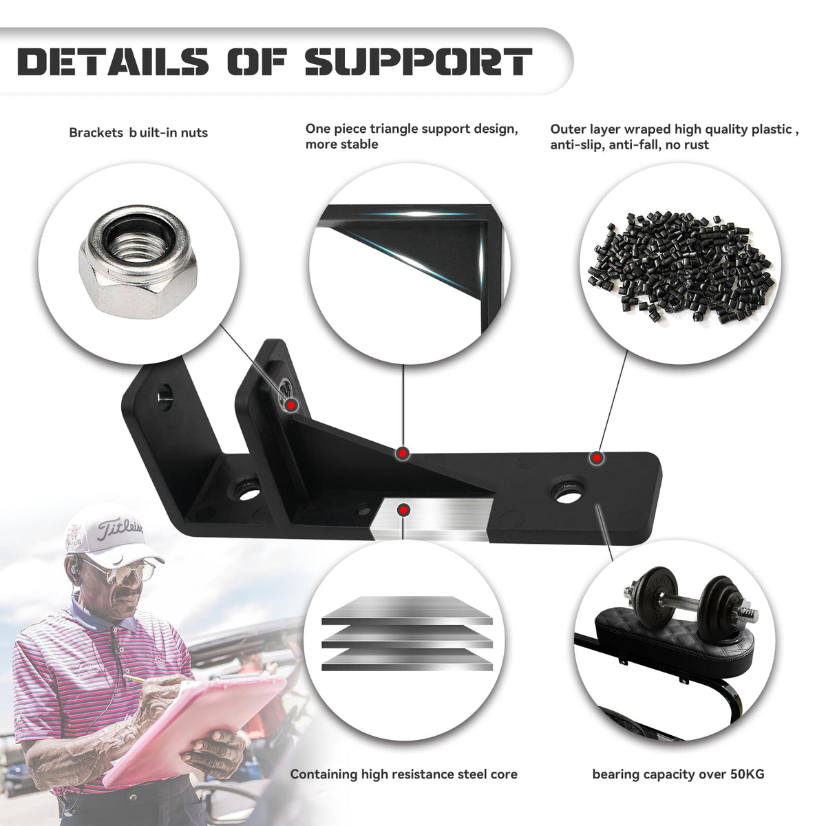 XUANYUDG0769 removable armrest — easy cleaning after use