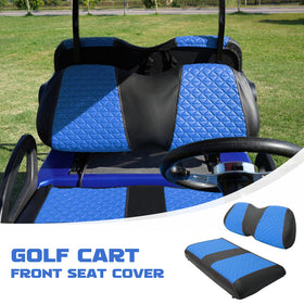 Xuanyudg0769 backrest seat cover in blue adds durable protection