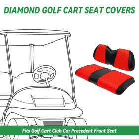 XUANYUDG0769 deluxe diamond pattern seat cover for enhanced style.