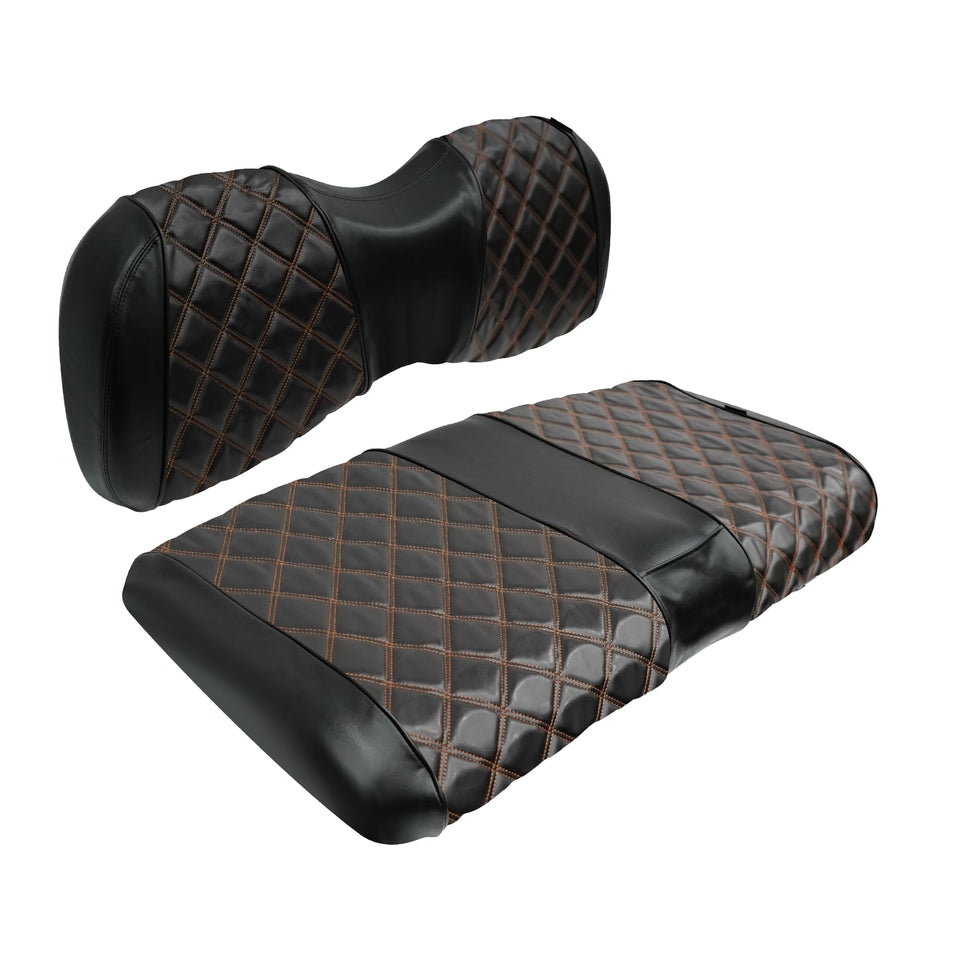 XUANYUDG0769 seat cover on Yamaha Drive G29 front for protection and upgrade