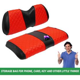 XUANYUDG0769 seat pocket storage for keys and phones.