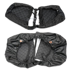 XUANYUDG0769 full wrap design shields seat from dirt and damage.