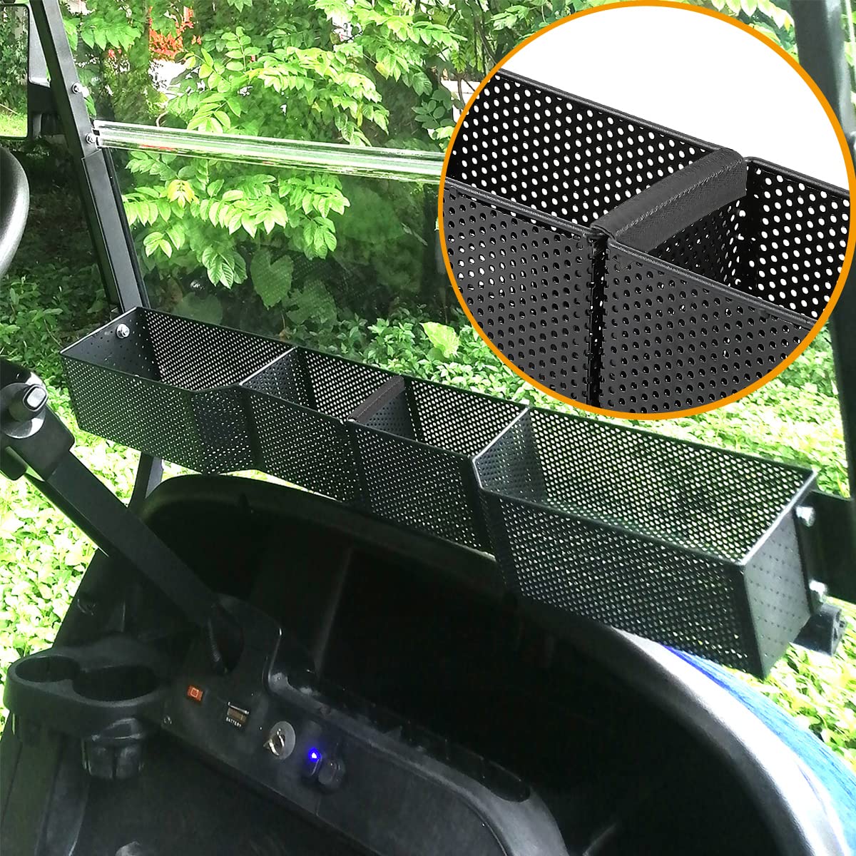XUANYUDG0769 storage accessory for golf carts enhances organization.