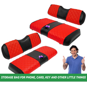 XUANYUDG0769 storage pockets keep keys and cards handy