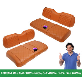 Xuanyudg0769 storage pockets hold keys, cards, and phones