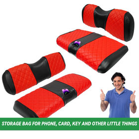XUANYUDG0769 storage pockets hold keys, cards, and phones