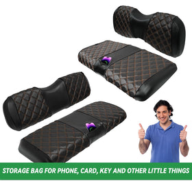 Xuanyudg0769 storage pockets hold keys and small essentials.