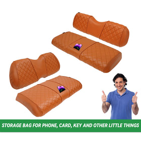 XUANYUDG0769 built-in storage pockets keep keys and phones handy.