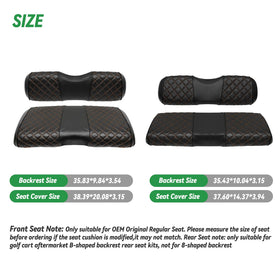 XUANYUDG0769 sturdy elastic strap system keeps cover snug.