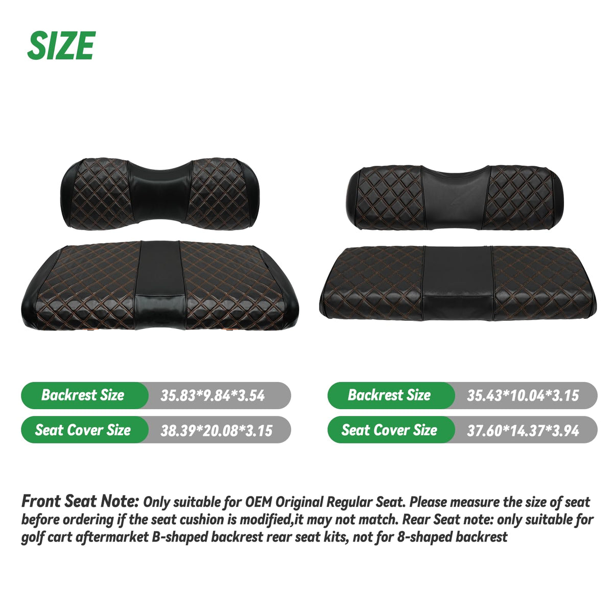 Xuanyudg0769 thick sponge inner layer increases comfort on rides.