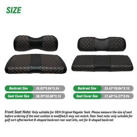 Xuanyudg0769 thick sponge inner layer increases comfort on rides.