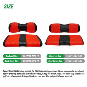 XUANYUDG0769 thick sponge padding provides added comfort on rides