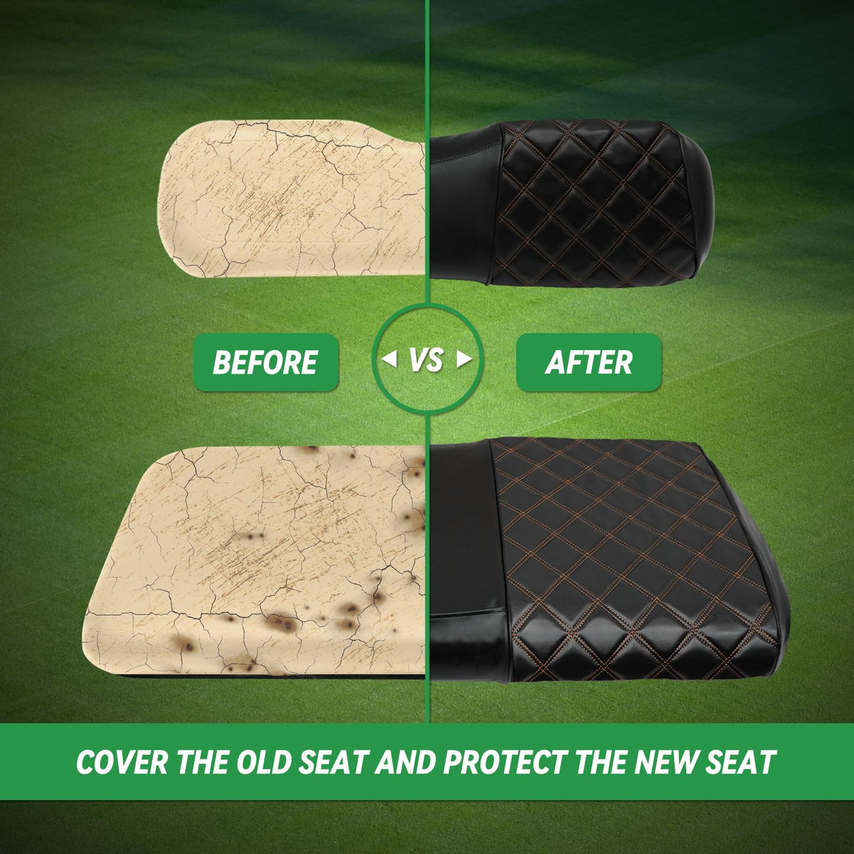 XUANYUDG0769 thick vinyl leather emphasizes durability and weather resistance