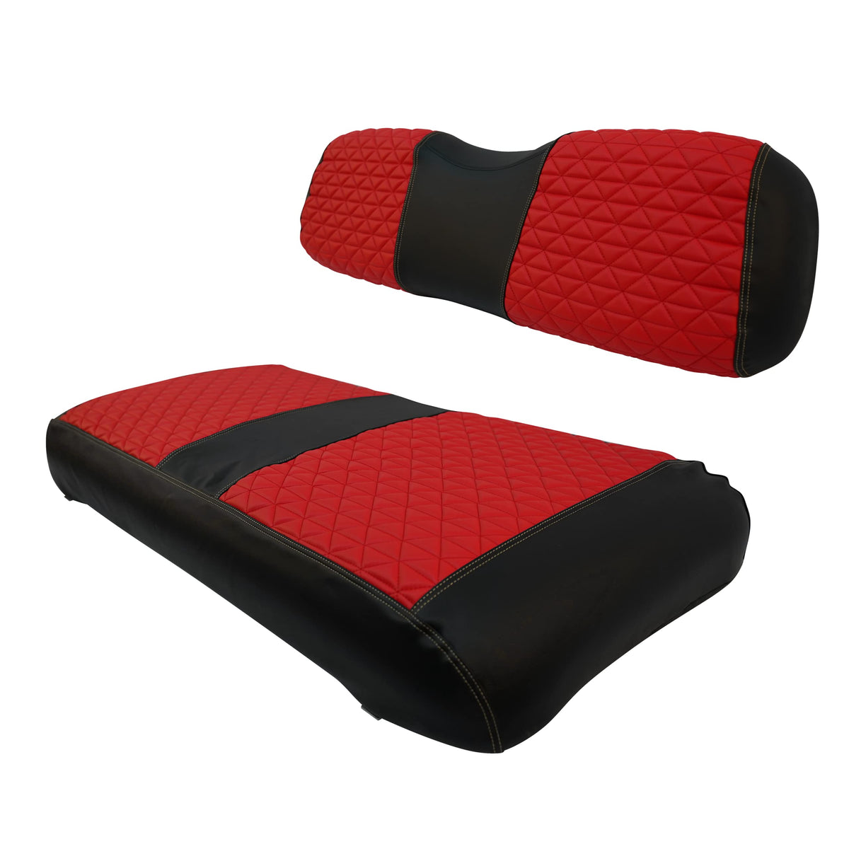 XUANYUDG0769 two-tone color options brighten EZGO TXT interiors