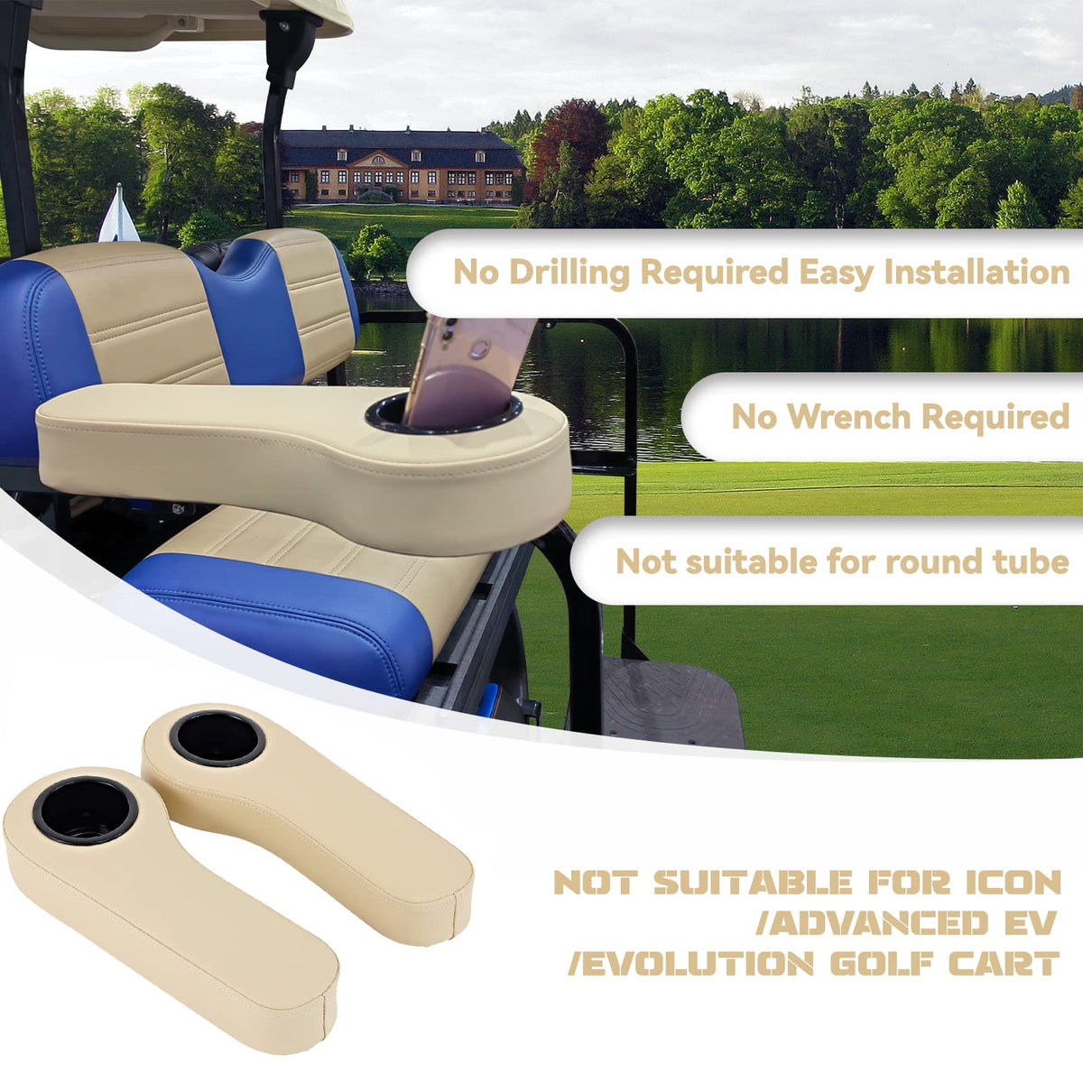 XUANYUDG0769 triangle upgrade frame adds rear-seat support