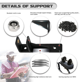 Xuanyudg0769 upgrade triangle frame adds sturdy load bearing to armrest