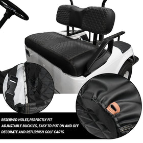 XUANYUDG0769 premium vinyl leather surface cleans easily after use.