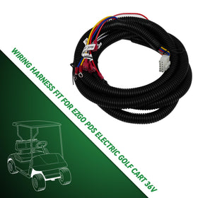 XUANYUDG0769 one year warranty included with EZGO PDS wiring harness
