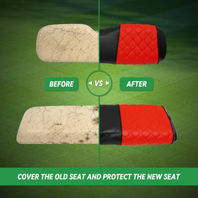 XUANYUDG0769 waterproof vinyl seat cover cleans easily after spills