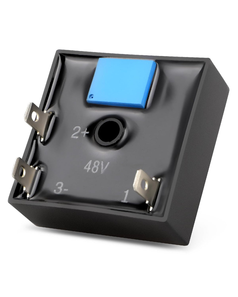 Xumdovipu brake light timer relay assembly for golf carts, easy installation.