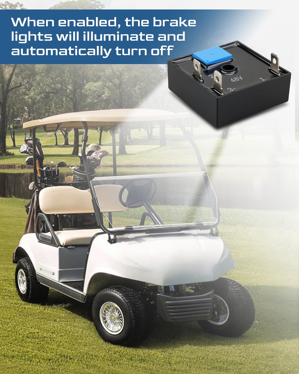 Xumdovipu durable housing withstands heat and vibration in rough conditions.