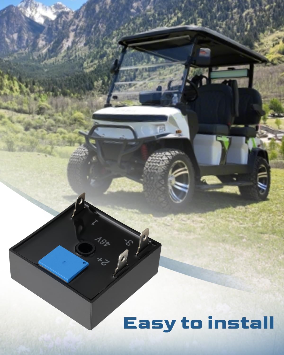 Xumdovipu package includes one brake light timer relay for replacement.