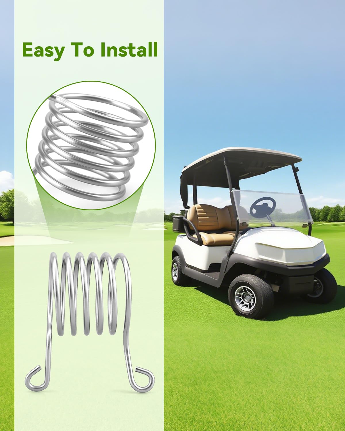 Xumdovipu power-system protection helps prolong Club Car electrical life.