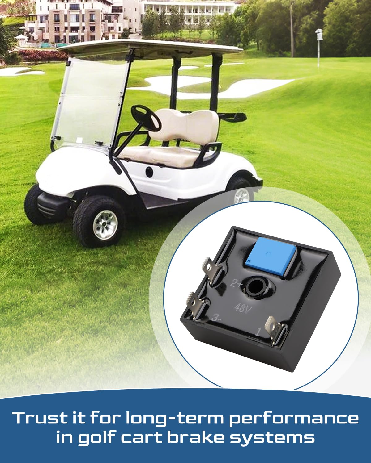 Xumdovipu standard connector enables quick, tool-free installation.